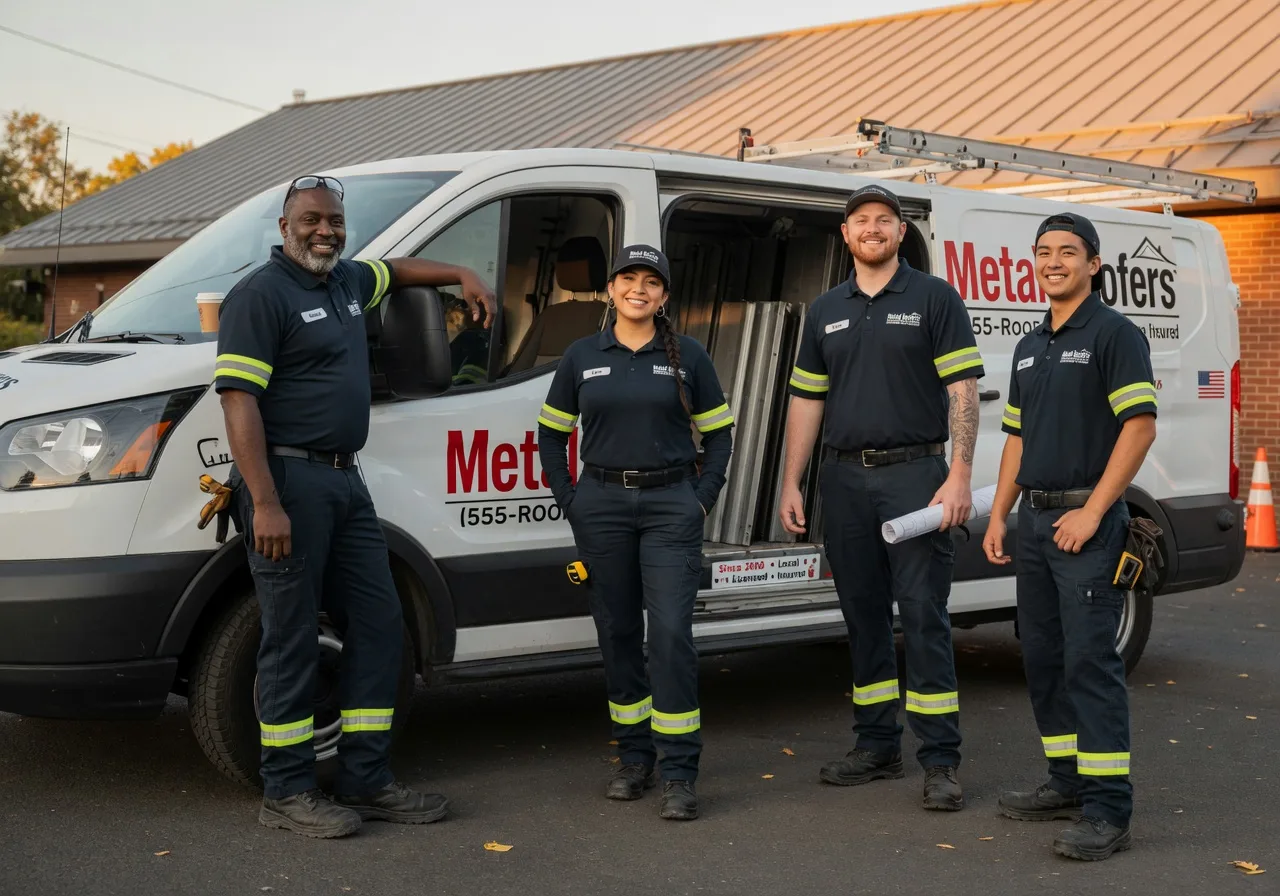 Metal Roofing Installation company in Manson, NC