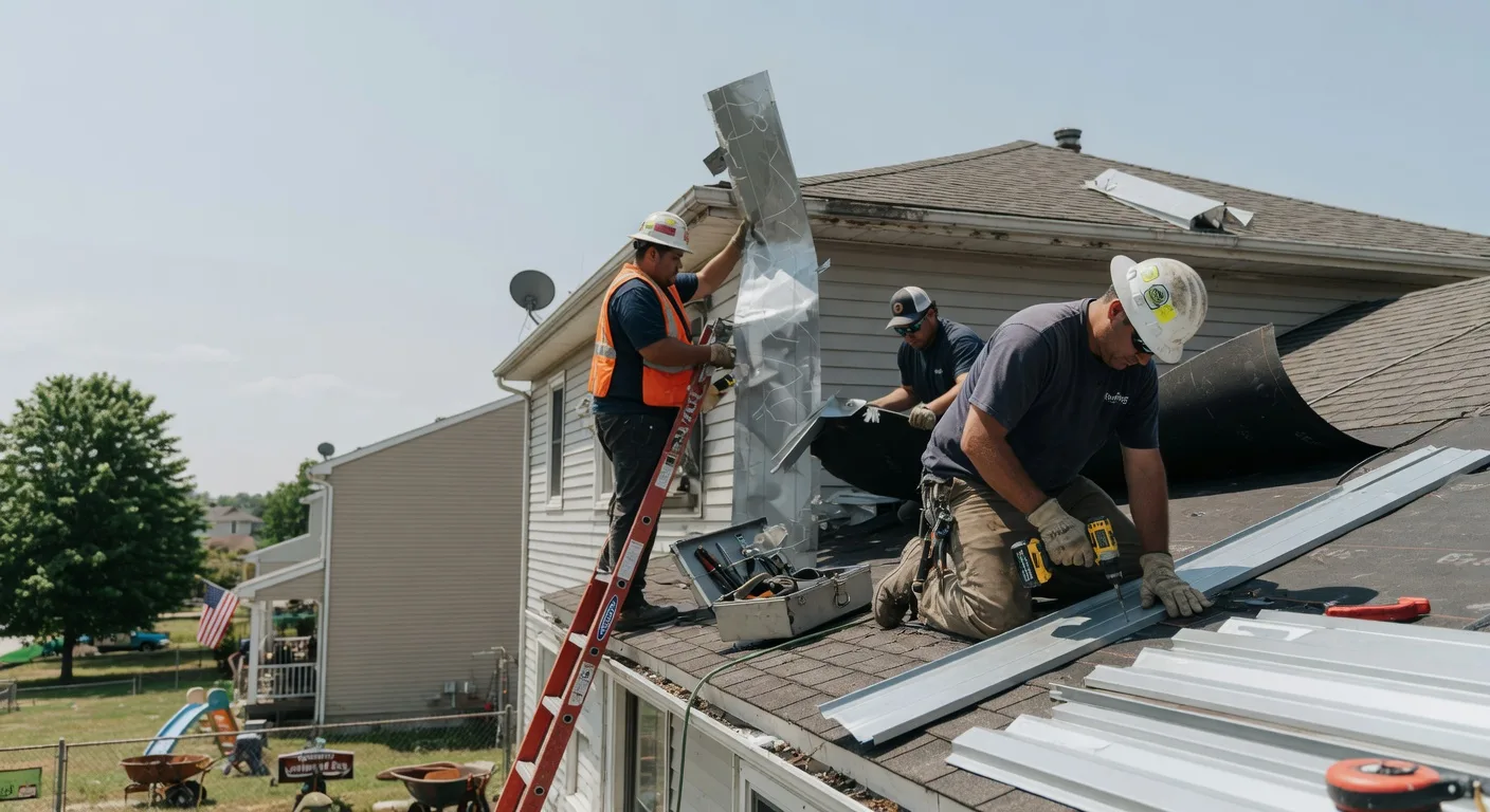 Metal Roofing Installation in Manson, NC near me